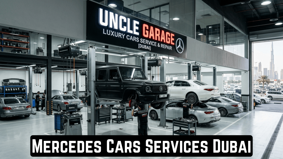 Mercedes Cars Service Dubai