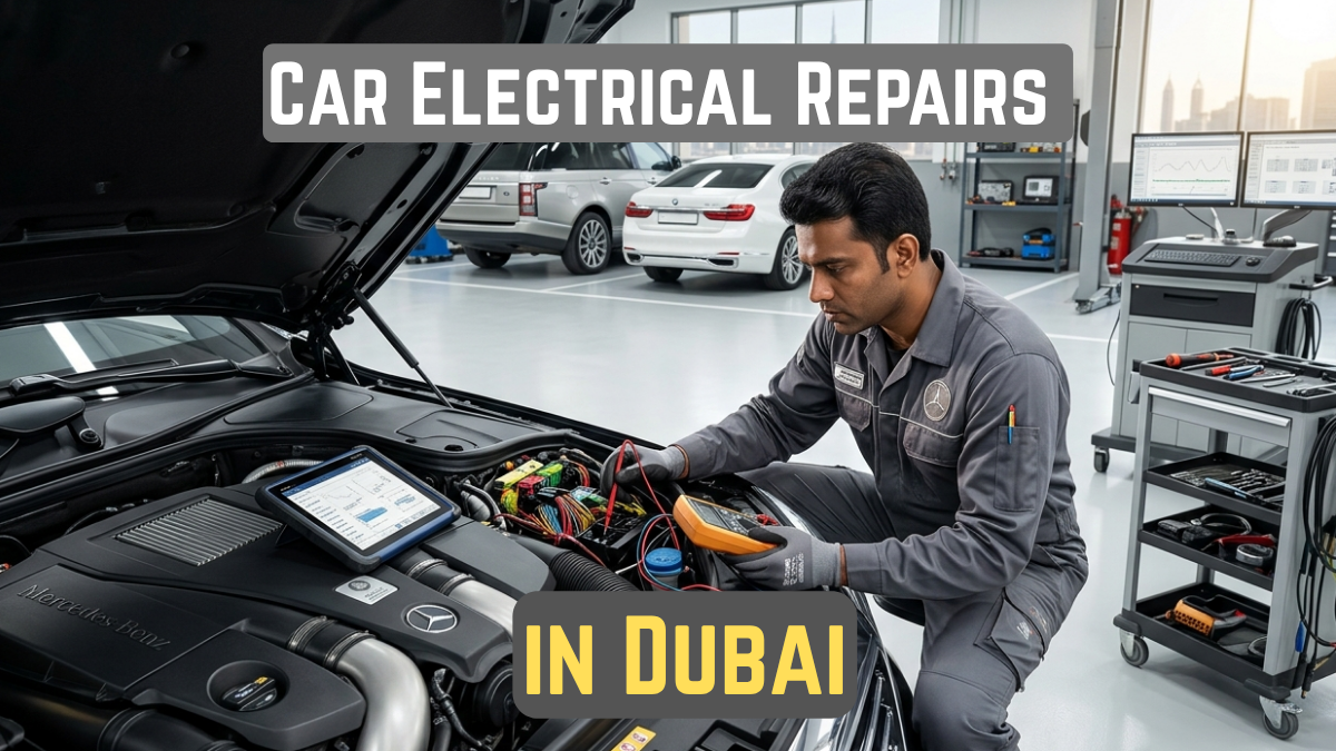Car Electrical Repairs Expert in Dubai