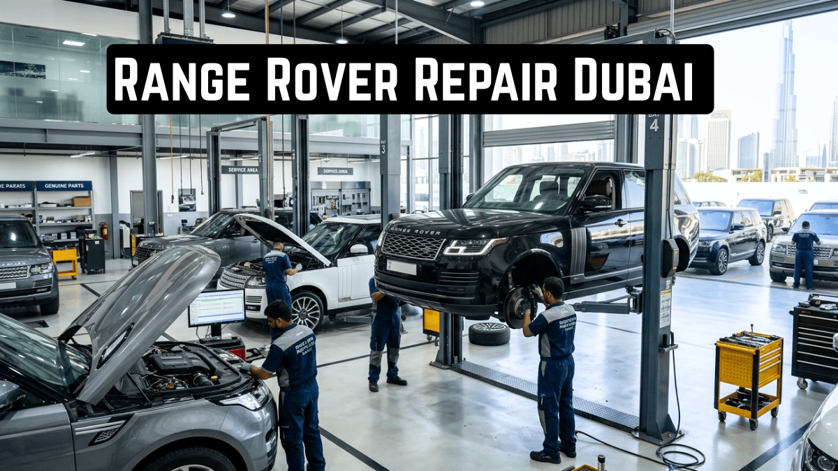 Range Rover Repair Dubai