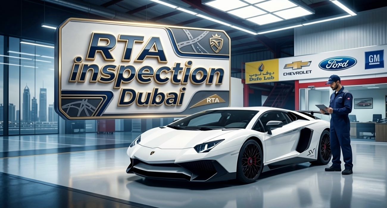 RTA Vehicle Inspection Dubai Complete Guide