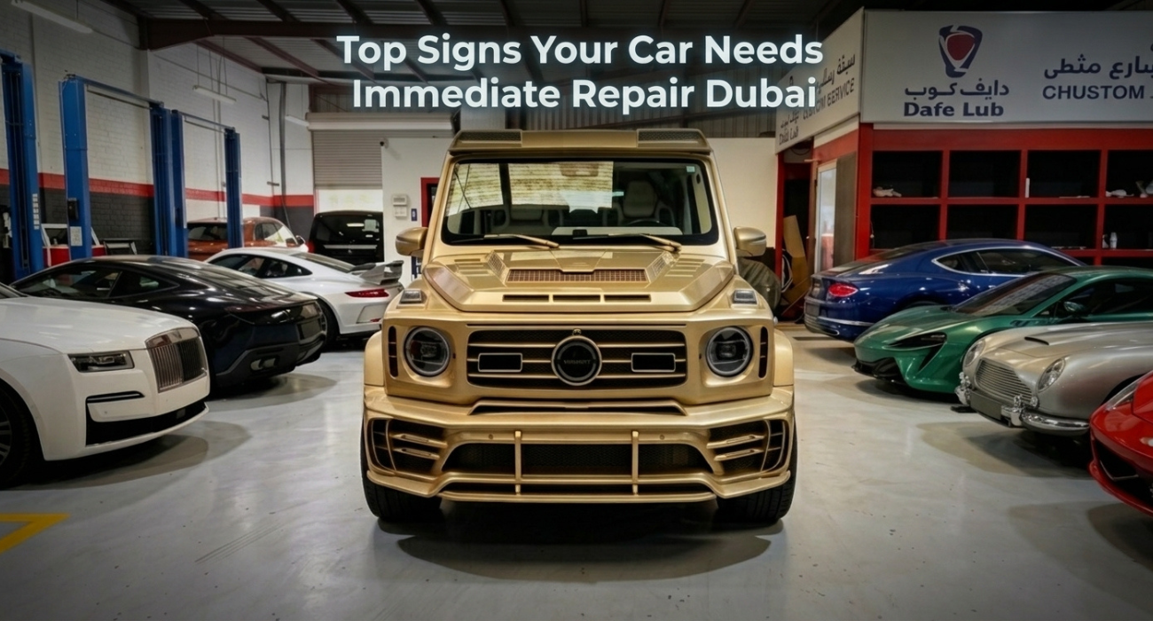 Top Signs Your Car Needs Immediate Repair Dubai